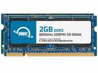 OWC - 4GB Memory Upgrade Kit - 2 x 2GB PC6400 DDR2 800MHz SO-DIMMs für Apple...
