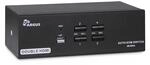 Inter-Tech IPC KVM Switch AS-42HA HDMI, Metall, Schwarz