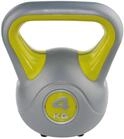 sveltus 1195 Kettlebell fit Sveltus 4 kg, gelb