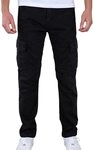 Alpha Industries Agent Pant Freizeithose f&uuml;r Herren Black