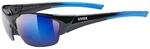 uvex blaze III - Sportbrille f&uuml;r Damen und Herren - inkl. Wechselscheiben in den