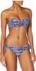s.Oliver RED LABEL Beachwear LM Damen Medley Bikini-Set, Marine Bedruckt, 38 C