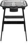 Tristar elektrischer Tisch- und Standgrill - 38x22cm Grillfl&auml;che, inkl....