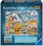 Ravensburger EXIT Puzzle Kids - 12926 Im Freizeitpark - 368 Teile Puzzle f&uuml;r...