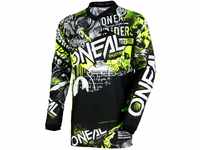 O'NEAL | Motocross-Shirt Langarm | Kinder | MX MTB Mountainbike | Passform für