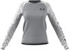 adidas Damen W Trailcross LS Langärmliges T-Shirt, Gritre, XL