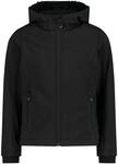CMP - Kid G-Jacke mit fester Kapuze, Schwarz, 92