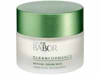 DOCTOR BABOR CLEANFORMANCE Revival Cream Rich, stärkt die Hautbarriere und