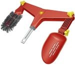 WOLF-Garten multi-star Dachrinnenreiniger GC-M (mit Schaufel & Br&uuml;ste, entfernt