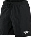 Speedo Herren-Badehose, 40,6 cm, schnell trocknend, bequeme Passform, klassischer
