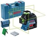Bosch Professional Linienlaser GLL 3-80 G (gr&uuml;ner Laser, Innenbereich, max.