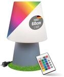 8 seasons design LED Tischlampe 60 cm No. 1 (Grau) E27, RGB Farbwechsel,...