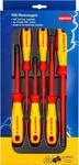 KNIPEX VDE Schraubendreher-Paket Schlitz / Phillips 6-teilig, 00 20 12 V02