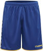hummel Herren Hmlauthentic poly-shorts Shorts, True Blue/Sports Yellow, L EU