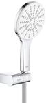 GROHE Rainshower 130 SmartActive | Wandhalterset 3 Strahlarten | moon white 