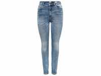 ONLY Damen 15181934 Skinny Jeans, Blau (Medium Blue Denim Medium Blue Denim),...