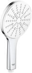 GROHE Rainshower 130 SmartActive | Handbrause 3 Strahlarten | moon white | 26544LS0