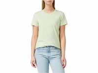 Levi's Damen The Perfect Tee T-Shirt,Outline Batwing - Bok Choy,S