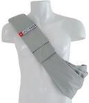 4LazyLegs PET Carrier Pocket Hundetragebeutel XS, grau