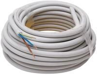 Kopp 150810841 Mantel-Leitung NYM-J, 3 x 1.5 mm&sup2;, 10 m, grau
