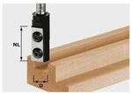 Festool Nutfr&auml;ser-Wendeplatten HW S12 D14/45 WM