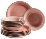 M&Auml;SER 931495 Bel Tempo II, Teller-Set f&uuml;r 6 Personen im modernen Vintage Look,