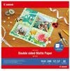 Canon MP-101D 12x12 30 DOUBLE MATTE PHOTO PAPER, 4076C007