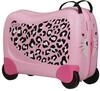 Samsonite Dream Rider Kids Aufsitz-Handgep&auml;ck-Koffer, 51 cm | Leopard L.,
