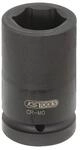 KS Tools 515.1822 1" Sechskant-Kraft-Stecknuss, lang, 22mm