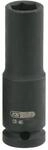 KS Tools 515.1131 1/2" Sechskant-Kraft-Stecknuss, Lang, 31mm