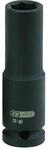 1/2" Sechskant-Kraft-Stecknuss, lang, 36mm