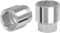 KS Tools 911.3449 3/4" CLASSIC Sechskant-Stecknuss, kurz, 1.13/16"