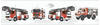 A.S. Création Bordüre Little Stars Borte mit Feuerwehr Autos 5,00 m x 0,13 m...