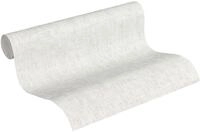 A.S. Cr&eacute;ation Vliestapete Greenery Tapete Uni Vintage Optik 10,05 m x 0,53 m...