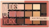 Maybelline New York Lidschatten Palette, The Nudes Palette, 16 Farben, Nudes of...