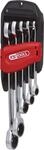 KS Tools 503.4255 GEARplus&reg; Ratschenringmaulschl&uuml;ssel-Satz, abgewinkelt, 5-tlg.