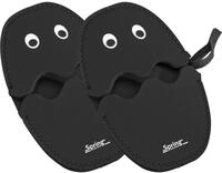 Spring Grips, schwarz 1 Paar Griffschutz Ghost, thermoresistentes Material, 24,5 x