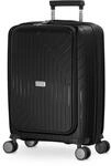 Hauptstadtkoffer TXL - leichtes Handgep&auml;ck mit Laptoptasche, Hartschalentrolley aus