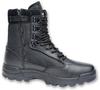 Brandit Unisex Tactical Boots Zipper Taktische Militärstiefel, Schwarz, 47 EU