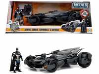 Jada Toys 253215000 Justice League Batmobil, hochdetailiertes 1:24 Modellauto...