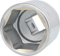 KS Tools 911.1054 1" CLASSIC Sechskant-Stecknuss, kurz, 54mm