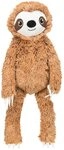 TRIXIE Hundespielzeug Faultier-Pl&uuml;schtier, mit Sound &ndash; 56 cm | Kuscheliger