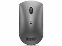 Lenovo ThinkBook Bluetooth Silent Mouse, 4Y50X88824, Eisengrau