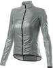 CASTELLI Women's Aria Shell W Jacket, Silber grau, L