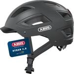 ABUS Stadthelm Hyban 2.0 - Fahrradhelm mit R&uuml;cklicht, ABS-Hartschale, guter...