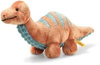 Steiff 087837 - Original Pl&uuml;schtier Bronko Brontosaurus, Soft Cuddly Friends