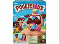 Mattel Games GND65 - Puglicious Spiel für Kinder, Stapelspiel mit...