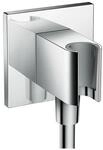 AXOR ShowerSolutions Duschkopfhalterung Square, Chrom