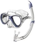 SEAC Set Elba, Schnorchelset aus hypoallergenem Silikon mit Maske und Schnorchel f&uuml;r