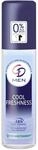 CD MEN Deo Zerst&auml;uber Cool Freshness | 75 ml | Deodorant ohne Aluminiumsalze 